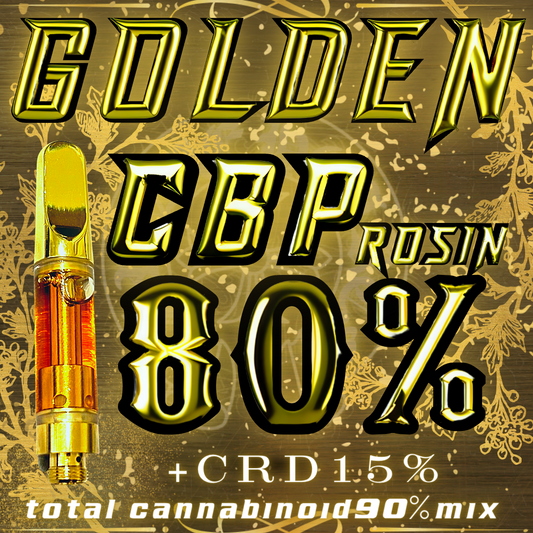 【新商品】【GOLDEN】CBP80% 超高配合liquid 1ml/0.5ml