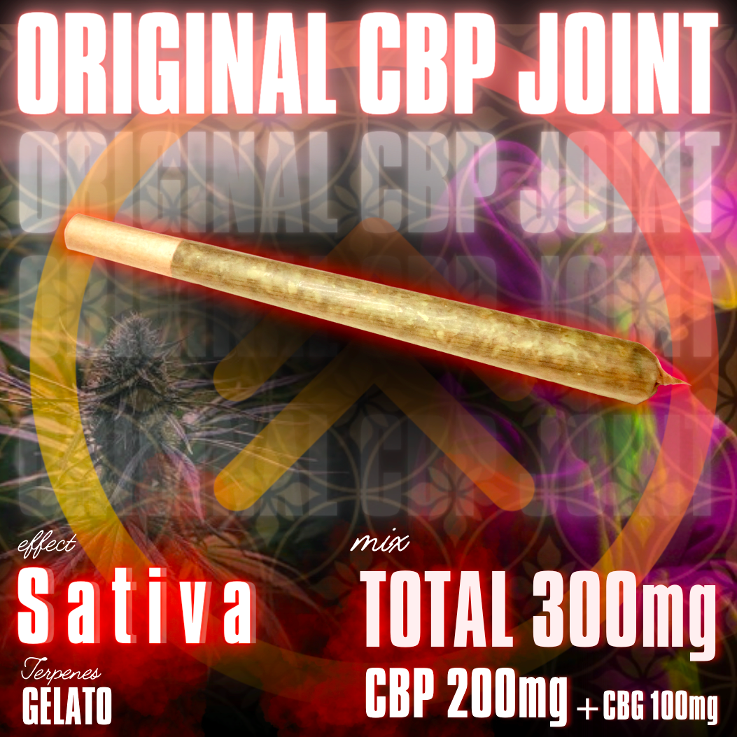 【SATIVA】高濃度CBP200mg配合+CBGMIX ハーブジョイント