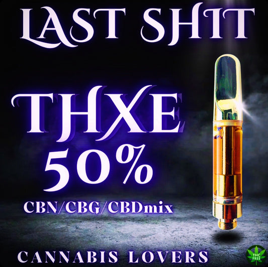 【新商品】【LAST SHIT】THXE50% 超高配合liquid 1ml/0.5ml