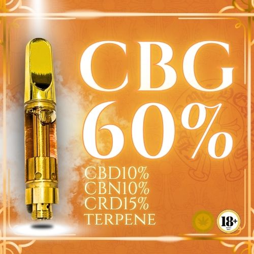 【新基準】【natural】CBG liquid 1ml